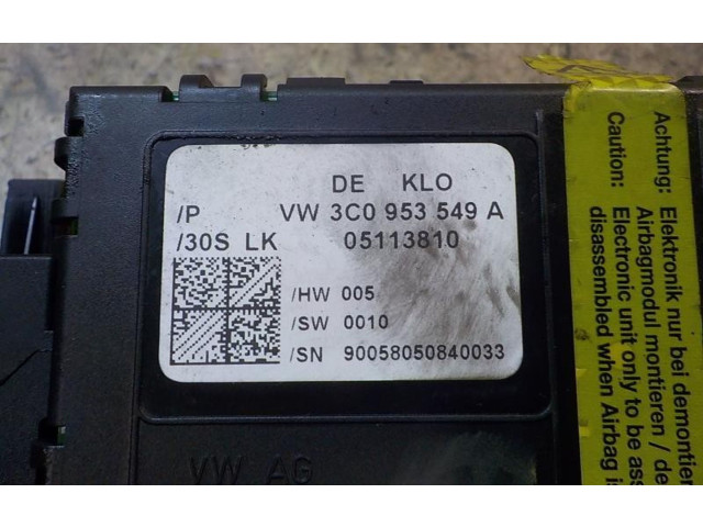 Volant Volkswagen Passat Alltrack 2005 3C9953513S9B9, 3C5953507C