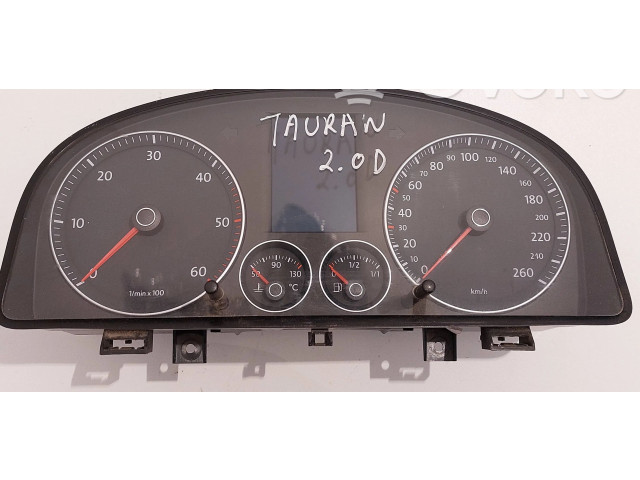 Панель приборов 1T0920872F, V0011000 Volkswagen Touran I