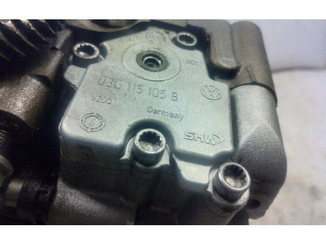 Масляный насос 03G103537B Audi A6 S6 C6 4F