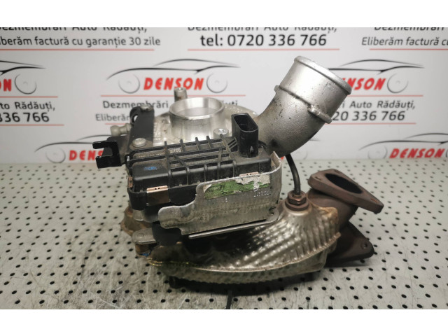 Турбина Audi A6 S6 C7 4G 059145874C для двигателя CDU/CLA