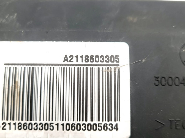 Подушка безопасности пассажира A2118603305, 2118603305   Mercedes-Benz E W211