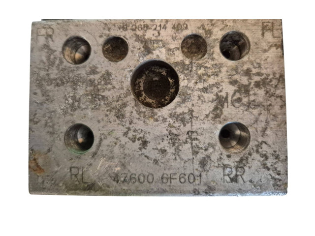 Jednotka ABS 0265214409, 446006F601 Nissan Micra 1999