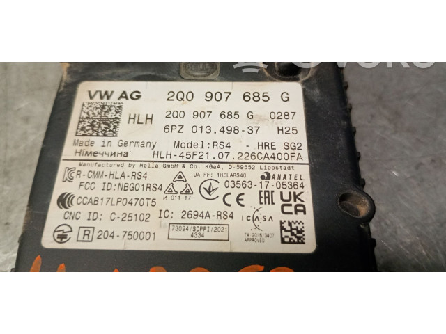 Блок управления 2Q0907685G, 2Q0907685G   Cupra Formentor