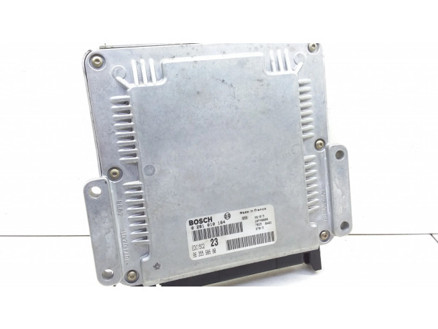Блок управления двигателя 9635598680, 0281010164 Citroen Xantia
