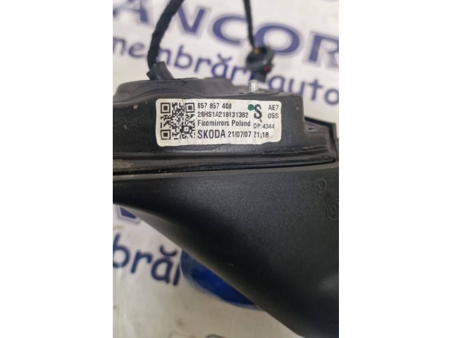 Зеркало электрическое Skoda Scala - года