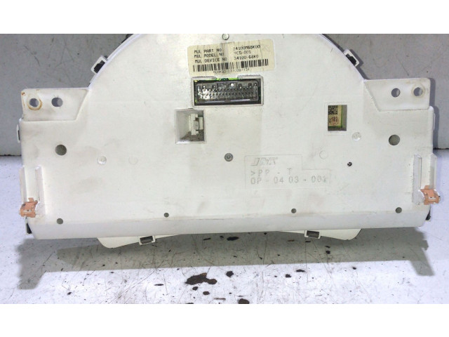 Přístrojová deska Nissan Pixo 2009 34100M68K00, 34100M68K00