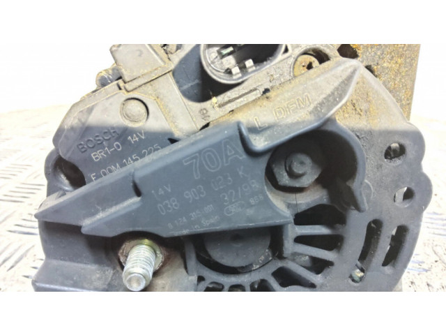 Генератор 038903023K, 0124315001   Audi A4 S4 B5 8D 1.9     