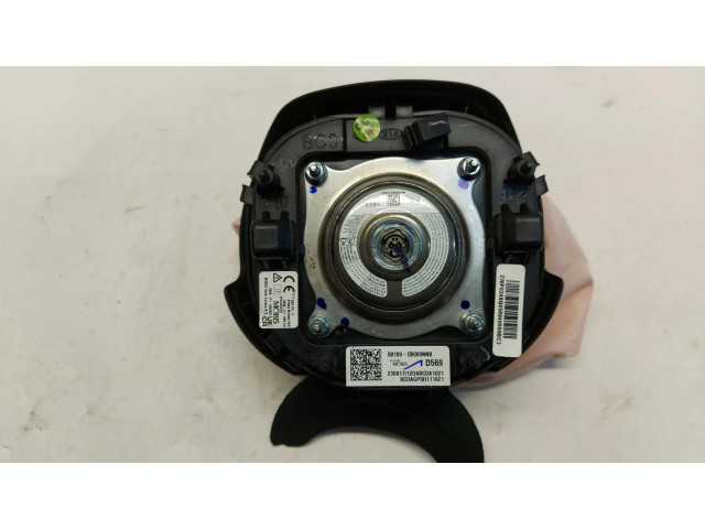 Подушка безопасности водителя 80100-q0000 Hyundai Bayon