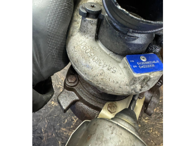 Turbodmychadlo Турбина 54431015090 Volkswagen Caddy