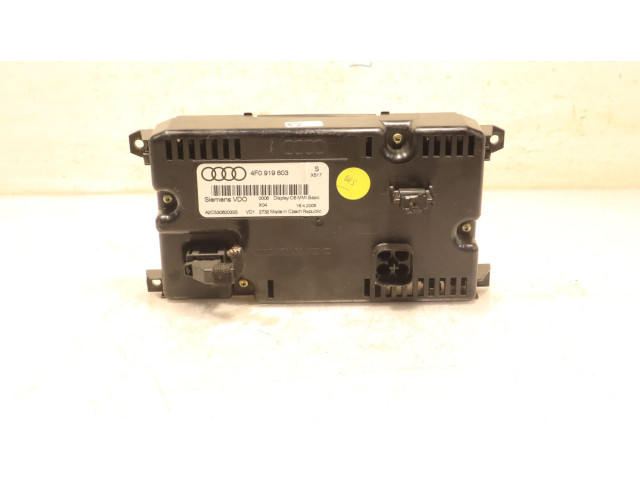 Дисплей       Audi A6 S6 C6 4F