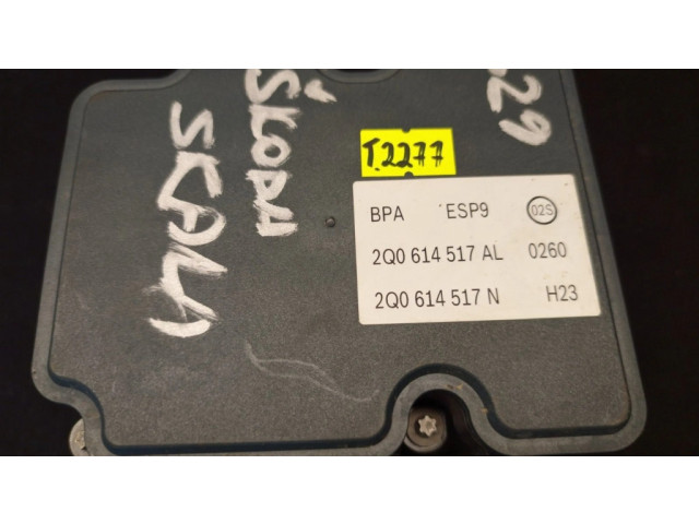 Jednotka ABS 2Q0614517AL, 2Q0614517N Skoda Scala 2019