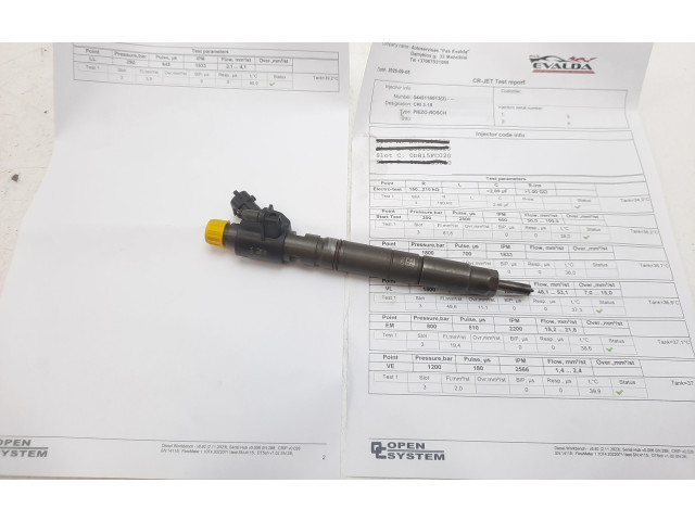 Форсунка 9W2Q9K546DB Jaguar XF X250