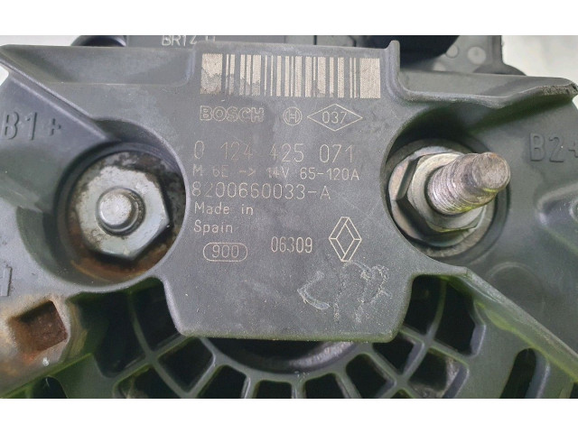 Генератор 8200537415, P0-9064L   Renault Twingo II      
