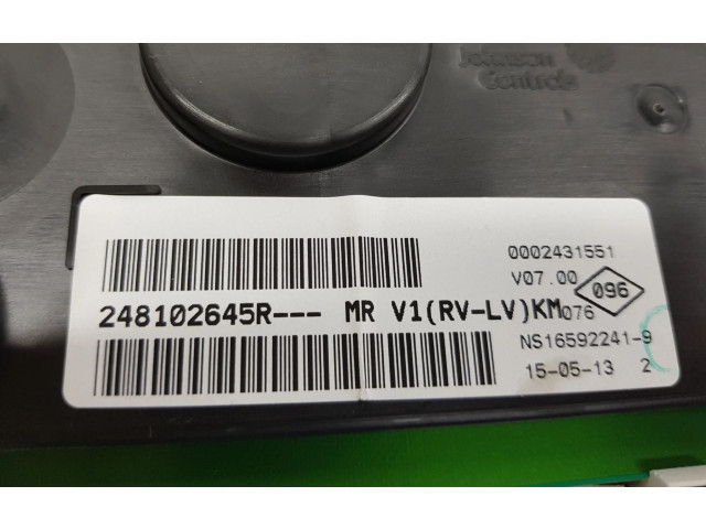 Панель приборов 248102645R, 248102645R Dacia Sandero