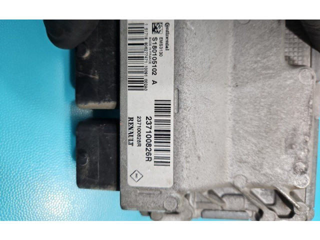 Блок управления двигателем Блок управления 237100826R, IMPRK1442282 Dacia Duster