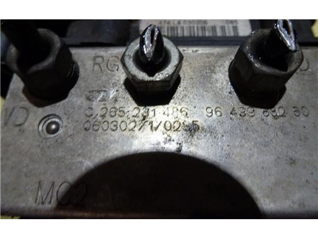 Блок управления АБС 265800395 Citroen C4 I