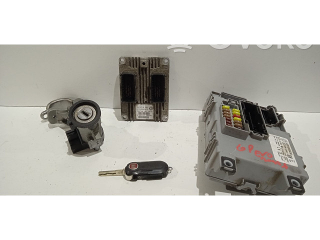 Řídící jednotka Fiat Punto Evo 2010