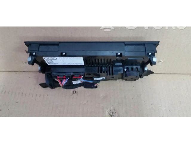 Блок управления климат-контролем B6VRYJ   Audi Q5 SQ5