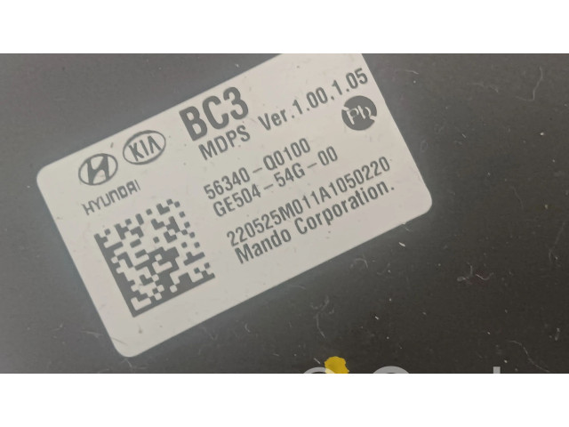 Рулевая рейка 56340Q0100, 56300Q0610 Hyundai Bayon 2021- года