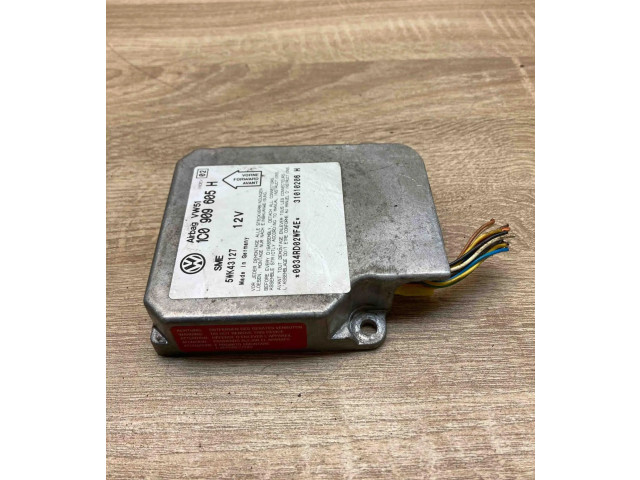 Блок подушек безопасности 1C0909605H, 5WK43127   Skoda Fabia Mk1 (6Y)