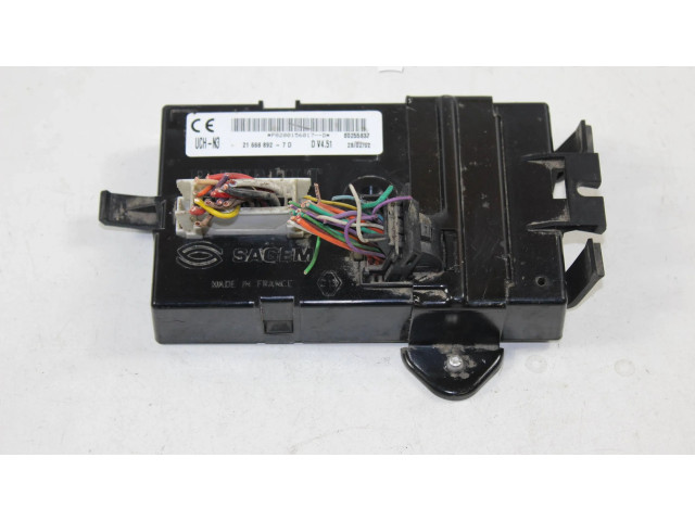 Блок комфорта P8200156017D, 00255837   Renault Trafic II (X83)   