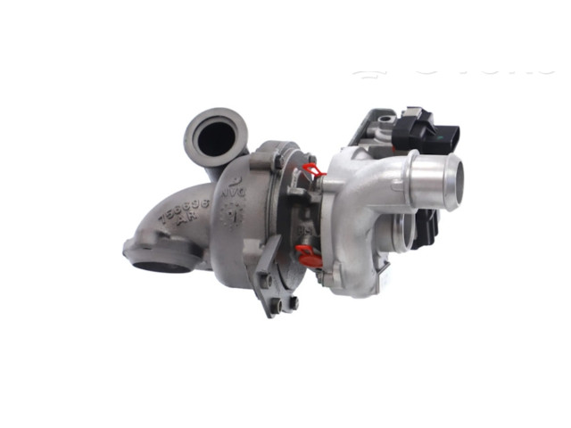 Турбина Ford Focus 1.8 742110-5007S, 003-002-000008R