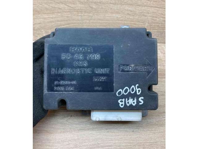 Блок подушек безопасности 5043799   Saab 9000 CD