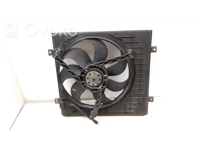 Вентилятор радиатора     6E0959455A, 1J0121207    Skoda Octavia Mk1 (1U) 1.6