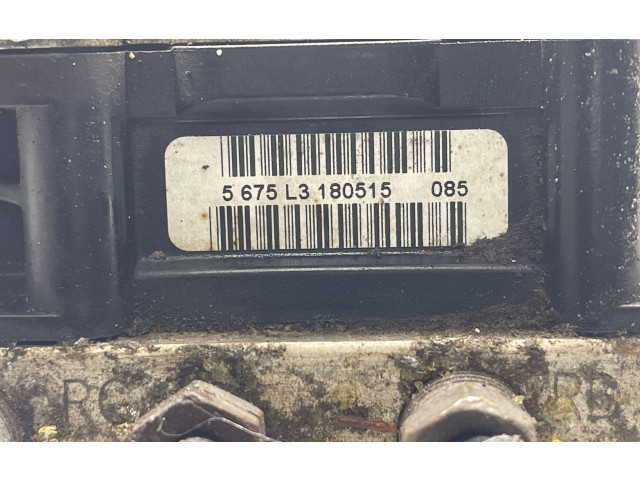 Блок АБС 9661887180, 0265251177   Peugeot  Expert  2007 - 2016 года