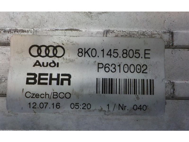 Интеркулер  8K0145805E, 8K0145805E   Audi Q5 SQ5 