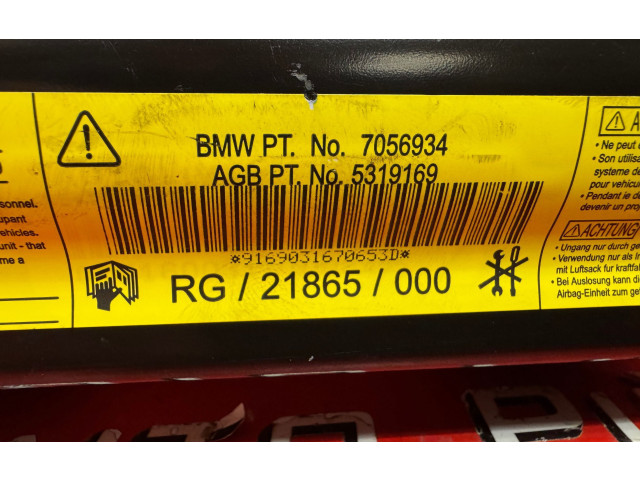 Подушка безопасности пассажира 7056934, 532946800B   Mini One - Cooper Cabrio R52