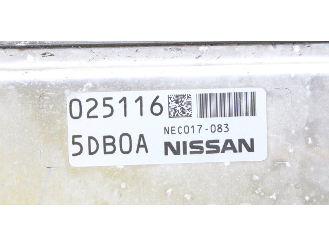 Комплект блоков управления A6519009702 Infiniti Q30