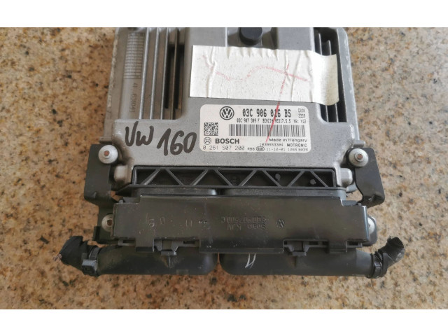 Блок управления двигателя 03C906016BS Volkswagen Jetta VI