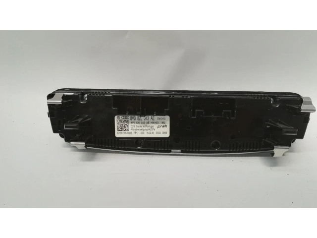 Блок управления климат-контролем 8V0820043AE Audi A3 S3 A3 Sportback 8P