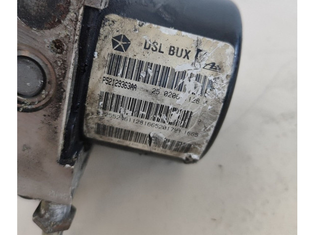 Блок АБС P52129363AA, ENR   Jeep  Cherokee III KJ  2001 - 2008 года