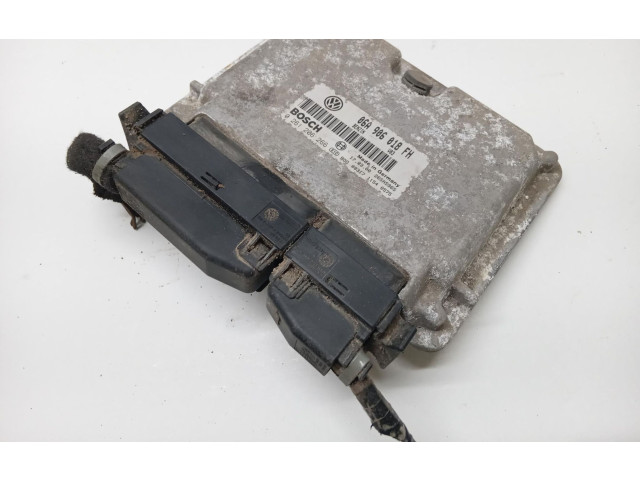 Блок управления двигателя 06A906018FH, 06A906018FH Skoda Octavia Mk1 (1U)
