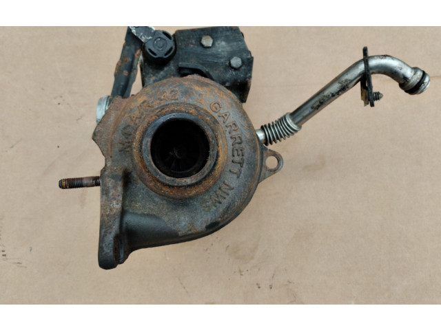 Турбина Peugeot 607 4U3Q6K682BJ, 6NW008412 для двигателя UHZ