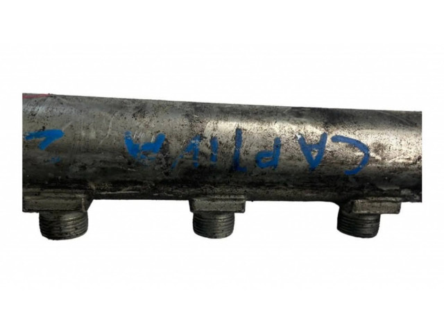 Топливная рампа 0445214174, 081009010499L Chevrolet Captiva 2.0
