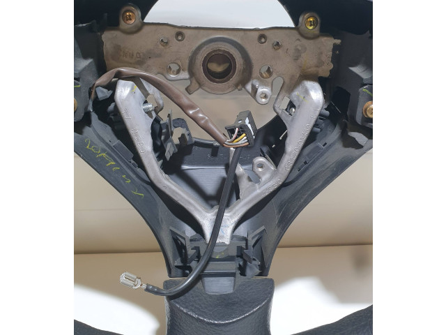 Руль Toyota Corolla Verso E121  2001 - 2004 года GS12001450B1, 681N      