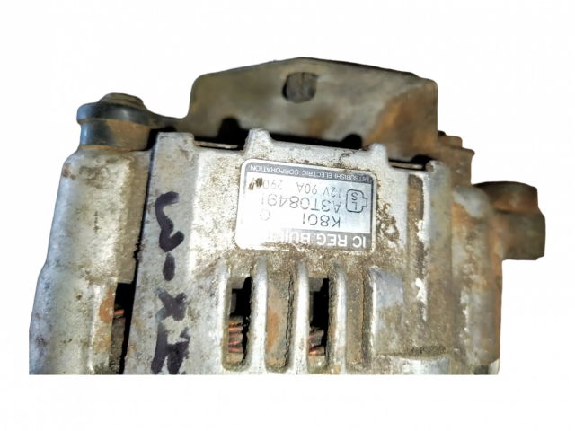 Генератор K801, A3T08491   Mazda 626 1.8     