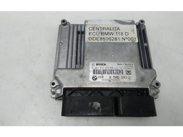 Řídící jednotka 7807827, 0281013536 BMW 1 E81 E87 2011
