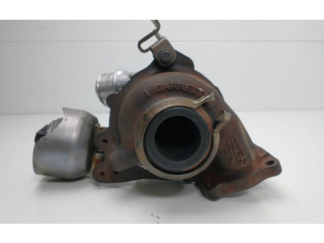 Turbodmychadlo Турбина 9677063780, GTB1449VZ Ford Grand C-MAX 2.0