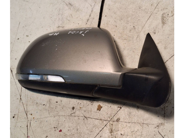 Зеркало электрическое Skoda Octavia Mk2 (1Z) 2004 - 2013 года