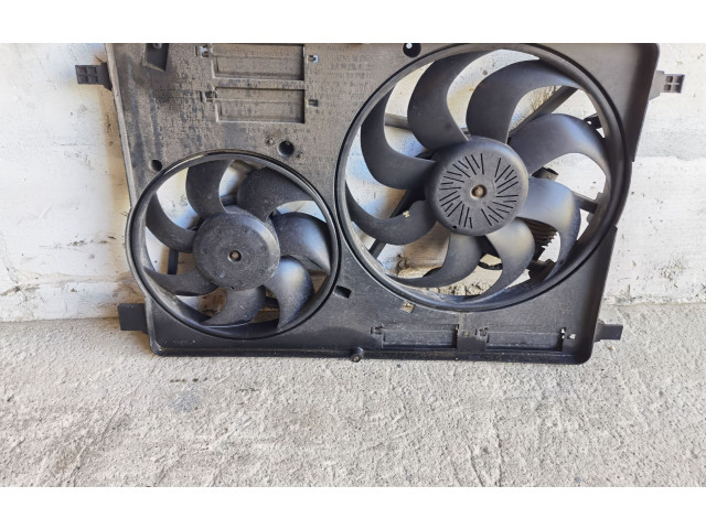 Вентилятор радиатора 30668629 Volvo S60