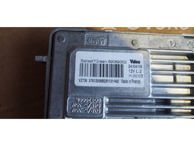 Блок управления Xenon