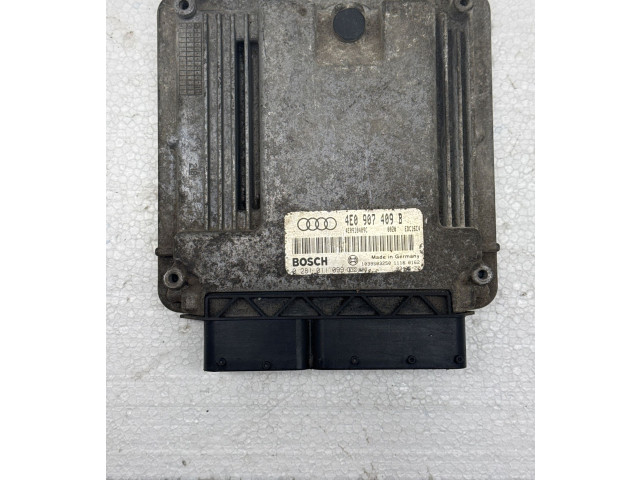 Řídící jednotka 4E0907409B, 4E0910409C   Audi A8 S8 D3 4E 2003