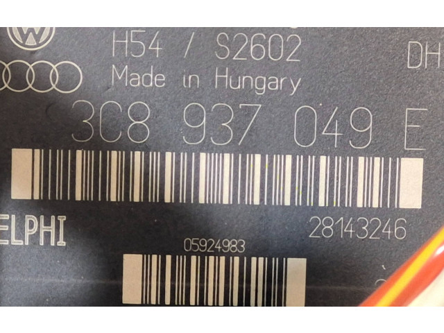 Блок комфорта 3C8937049E, 28143246 Volkswagen Golf Plus