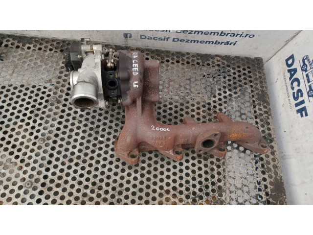 Турбина KIA Ceed 16389700014