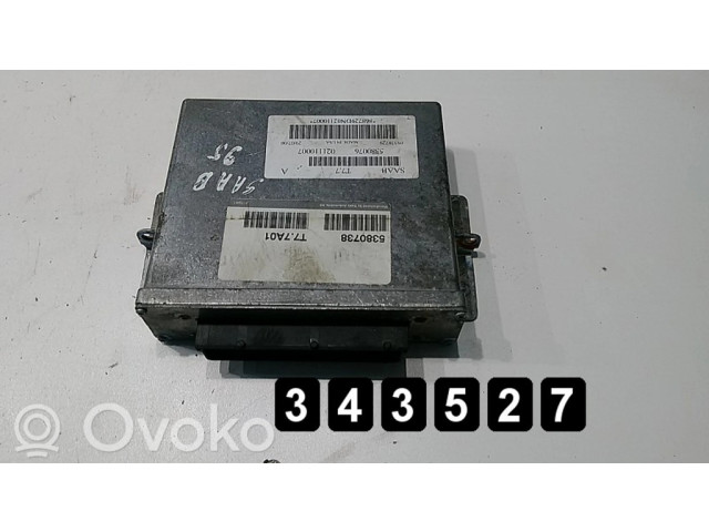 Блок управления двигателя 09378729 Saab 9-5