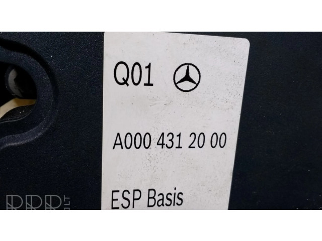 Jednotka ABS A0004312000 Mercedes-Benz CLA C117 X117 W117 2015